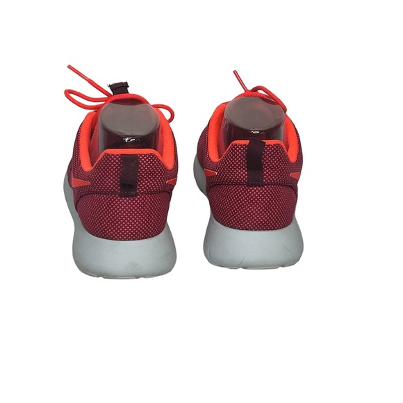 Nike Rosche One Crimson and Neon Orange Womens Size 8 Sneakers 511882-662 - Picture 4 of 7